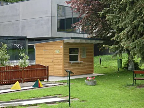Gartenhaus aus Holz – ausgeführtes Referenzprojekt 2