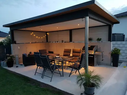 Gartenhaus aus Holz – ausgeführtes Referenzprojekt 8